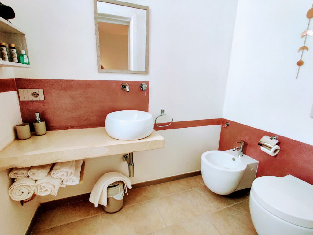 Bagno privato di design