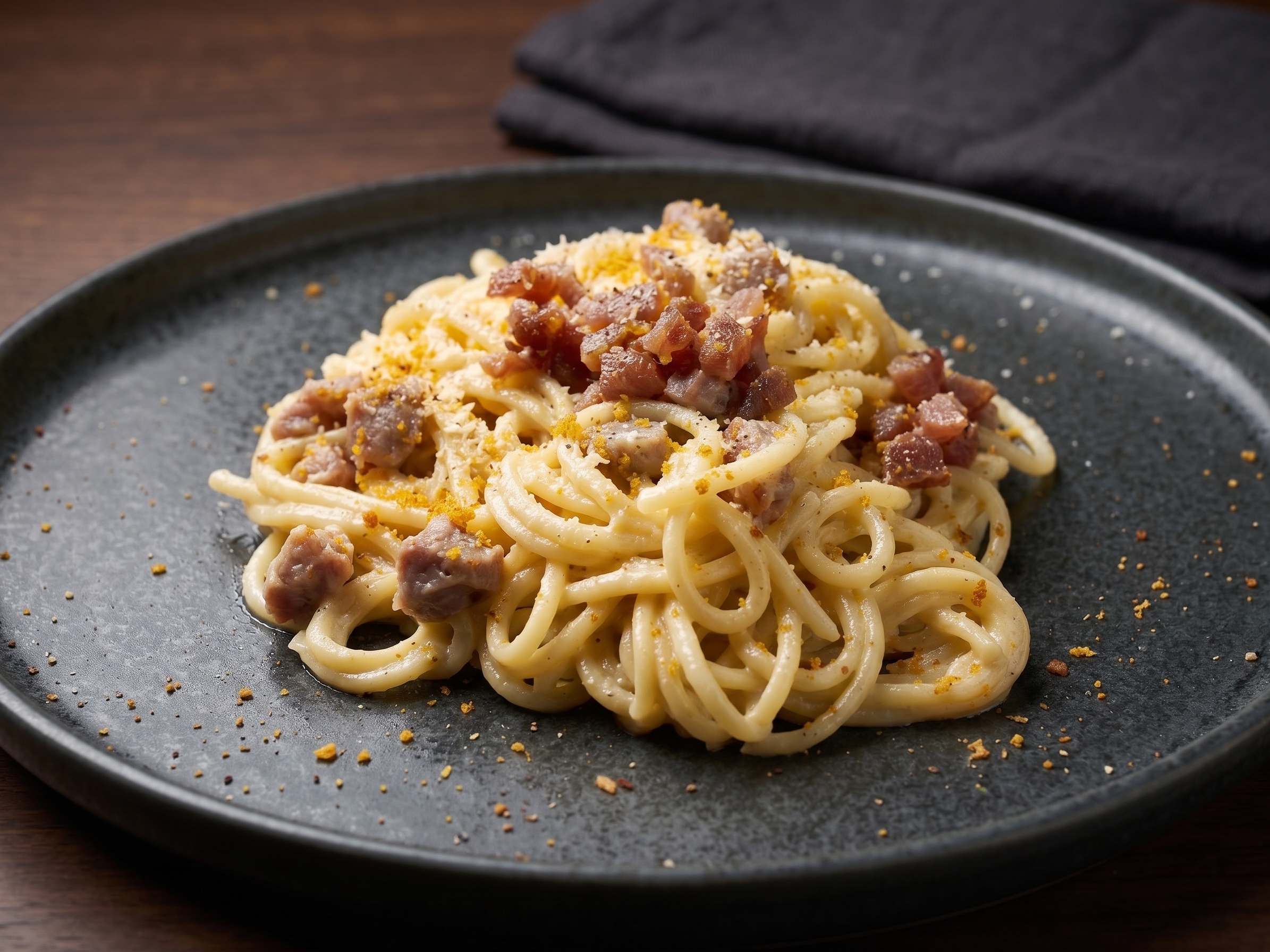Cacio e pepe al Tonno