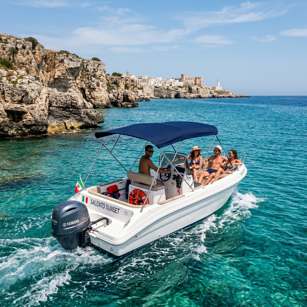 Motoscafo 5-7 metri Otranto Tenuta Sofia