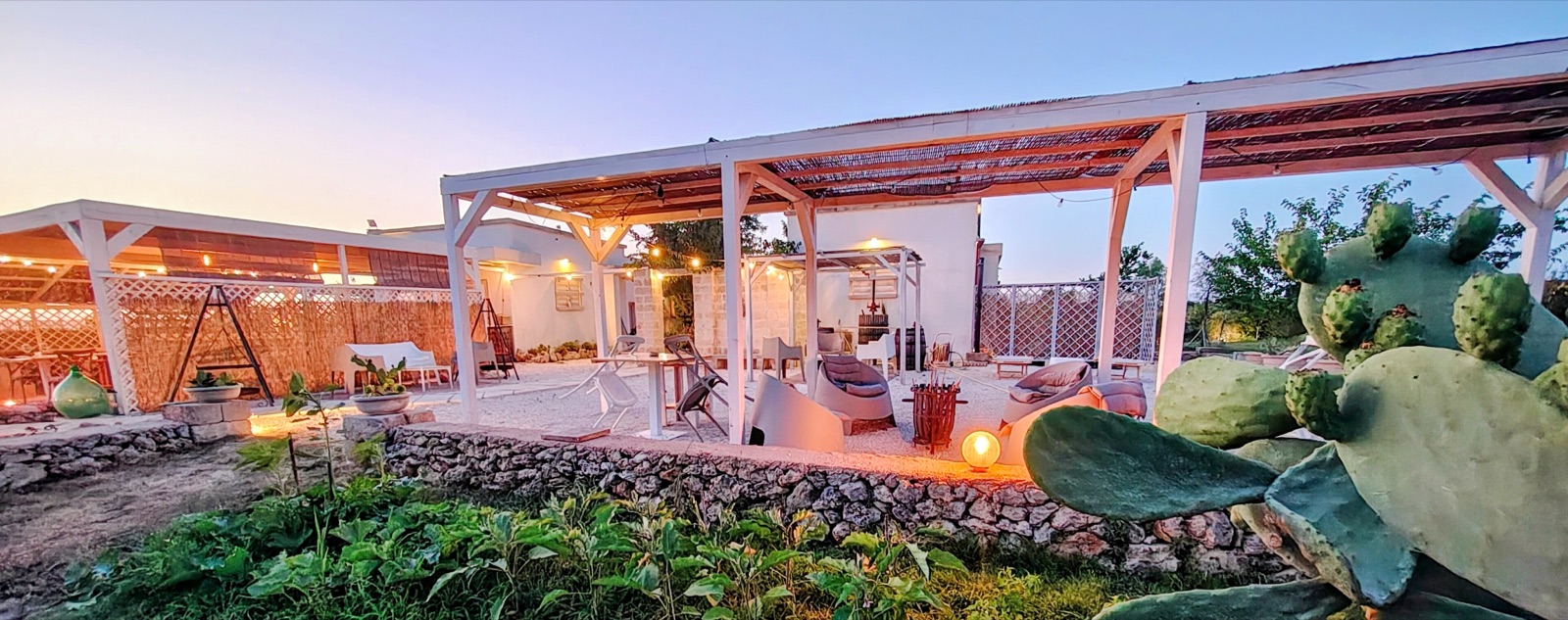 Dettaglio della Masseria Tenuta Sofia